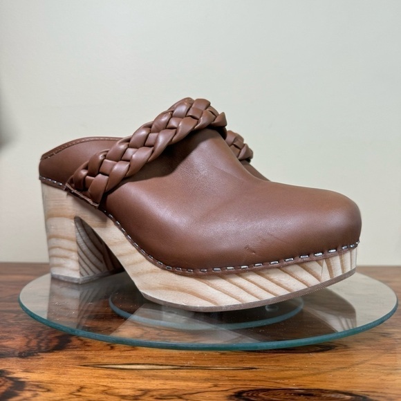 Dolce Vita Hila Braided Clog - saddle leather - size 11 - Picture 6 of 16